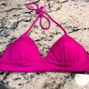 Women’s Hot Pink Victoria’s Secret Swimsuit Top